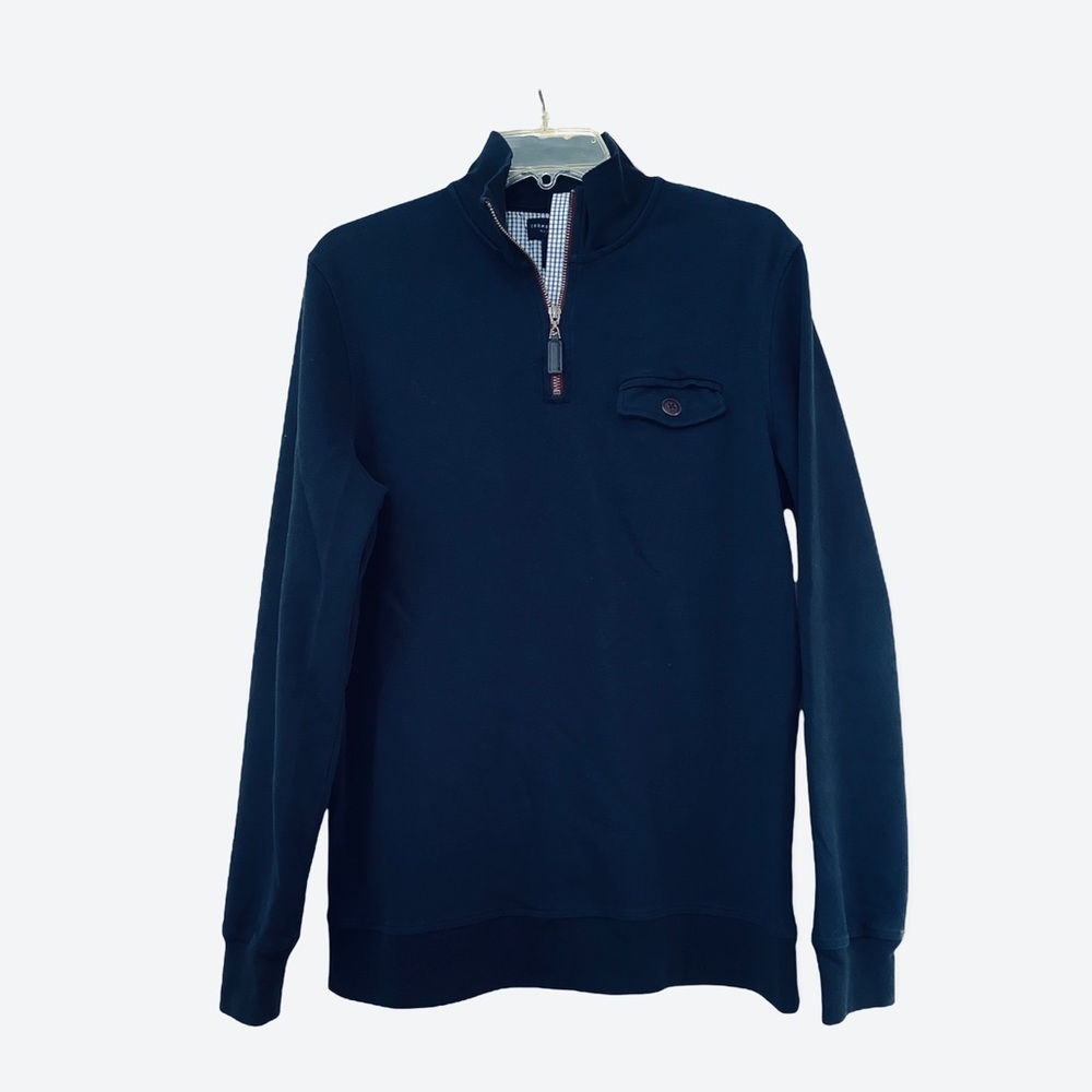Thomas Parker Zip Pullover